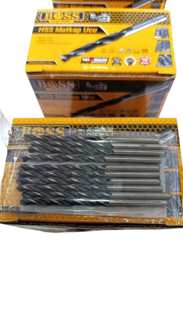 BOSS HSS MATKAP UCU 3MM 10LU